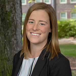 A headshot of Melissa Powell