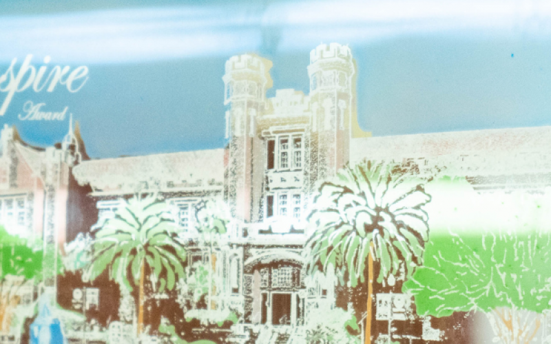 Artistic Rendering of the Westcott building